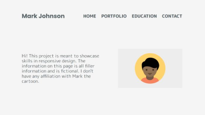 Mobile-First Responsive Layout Project