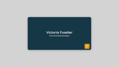 Digital Business Card Project