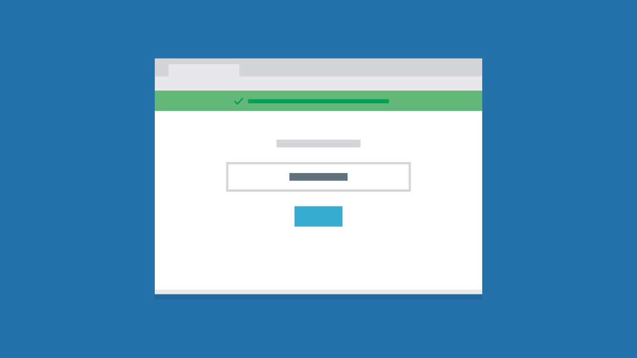 Screenshot of example travel app project