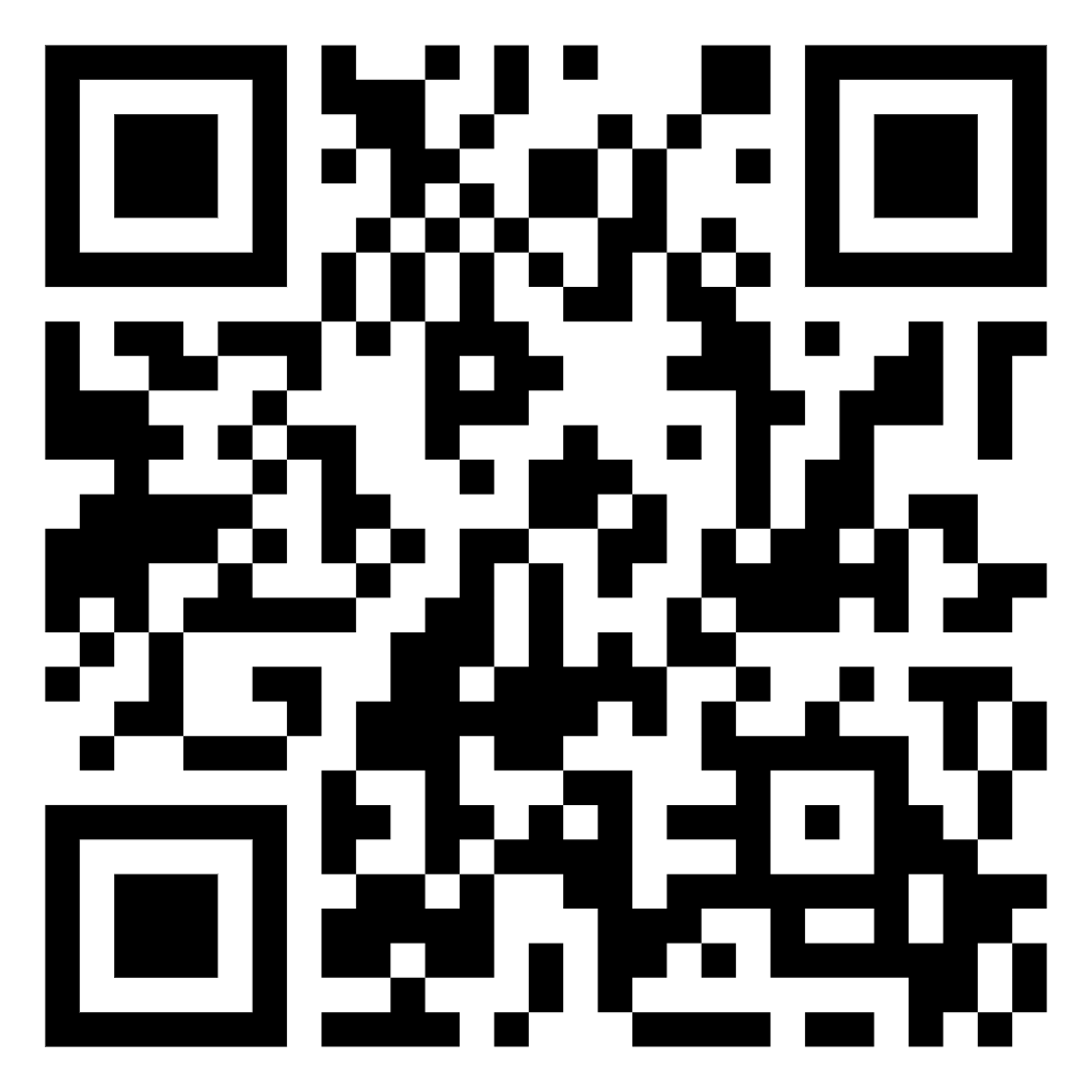QR code linked to memes about job-hunting